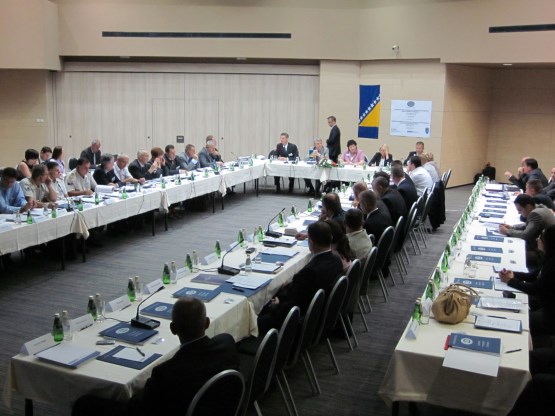 Radionica: „Zakonodavni okvir, nadležnosti i planovi institucija BiH u području odbrane i sigurnosti“